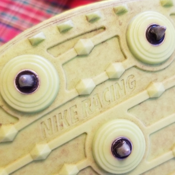 Mens Nike Sz 11.5 Racing Sprint with Key - Picture 7 of 8